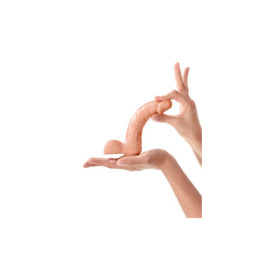 2 en 1 Gode ceinture interchangeable Jayson 21 cm 